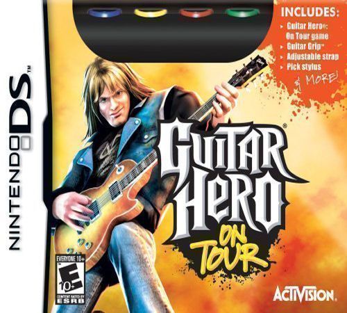 Rom juego Guitar Hero - On Tour